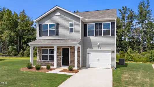 New construction Single-Family house 3910 Falcon Ct Nw, Wilson, NC 27896 plan Rachel - image