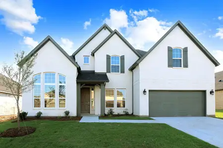 New construction Single-Family house 302 Trillium Street, Lakewood Village, TX 75068 Peridot- photo 0