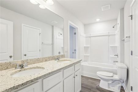 New construction Single-Family house 240 Cedar Wood Trce, Winder, GA 30680 plan The Dunford - image 4