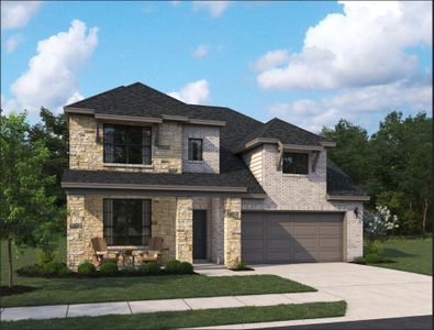 New construction Single-Family house 24718 Bunker Bay Ct, Katy, TX 77493 plan Cypress - image