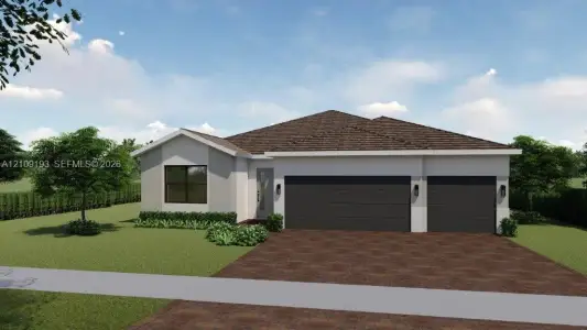 New construction Single-Family house 10120 Bahia Dr, Cutler Bay, FL 33189 - image