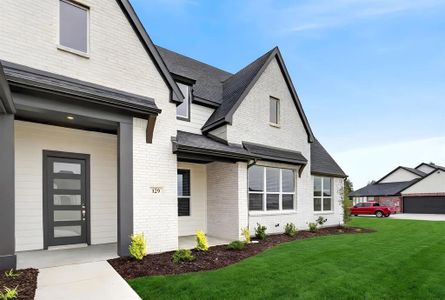 New construction Single-Family house 129 Aiden Dr, Waxahachie, TX 75165 - image 4