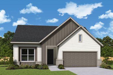 New construction Single-Family house San Marcos, TX 78666 plan The Conner - image