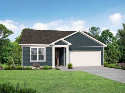 New construction Single-Family house 5075 Cothron Dr, White House, TN 37188 plan The Franklin C - image