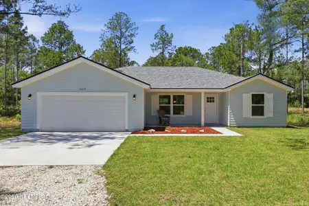 New construction Single-Family house 10615 Yeager Ave, Hastings, FL 32145 - image