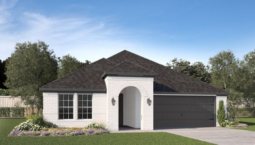 New construction Single-Family house 30899 Huffman Cleveland Rd, Houston, TX 77336 null- photo 0