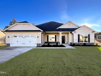 New construction Single-Family house 3951 Fletcher Rd, Unit Lot 172, Bailey, NC 27807 - image