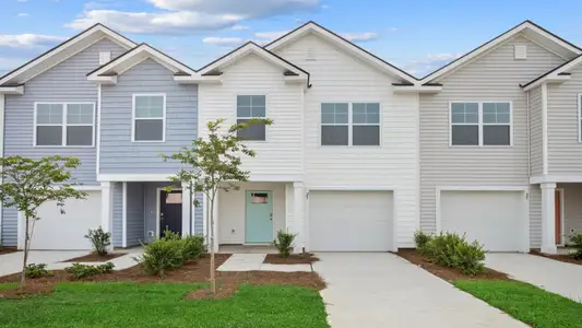 New construction Single-Family house 254 Pasture Ln, Statesboro, GA 30461 plan Davis - image