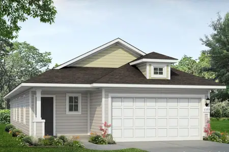 New construction Single-Family house 108 Bountiful Ln, Elgin, TX 78621 plan Harvest Ridge 1533 - image