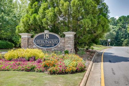 New construction Single-Family house 5377 Heron Bay Blvd, Unit 57, Locust Grove, GA 30248 Hampstead- photo 49 49