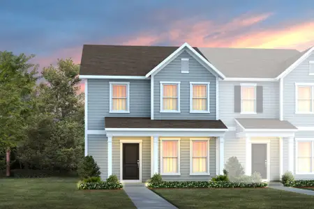 New construction Single-Family house 2915 Denson Rd, Willow Spring, NC 27592 plan Sedona - image
