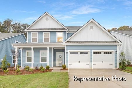 New construction Single-Family house 257 Oriole Dr, Angier, NC 27501 plan The Wakefield - image
