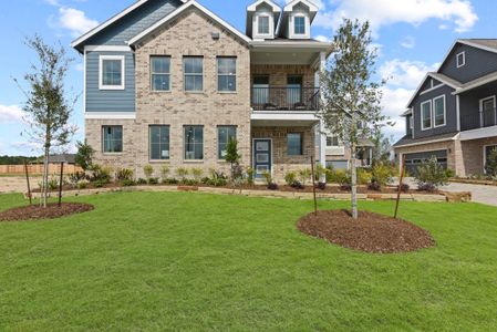 New construction Single-Family house 11819 Marbled White Lane, Humble, TX 77346 - photo 0