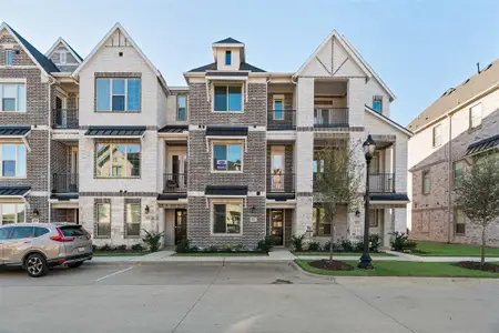 New construction Townhouse house 8345 Huron Peak Dr, Frisco, TX 75034 - image