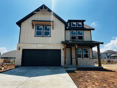 New construction Single-Family house 113 Jans Wy, Georgetown, TX 78626 plan Georgia - image