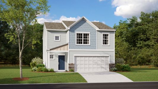 New construction Single-Family house 538 Sand Dunes Dr, Kannapolis, NC 28081 plan Crane VE - image