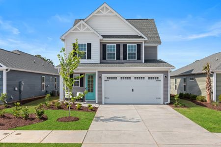 New construction Single-Family house 1020 Dune Myrtle Drive NW, Calabash, NC 28467 plan The Hibiscus - image