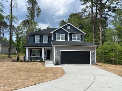 New construction Single-Family house 1667 Pecan Dr, Nashville, NC 27856 plan 2628 - image