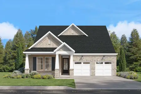 New construction Single-Family house Mount Juliet, TN 37122 plan Silverbell - image