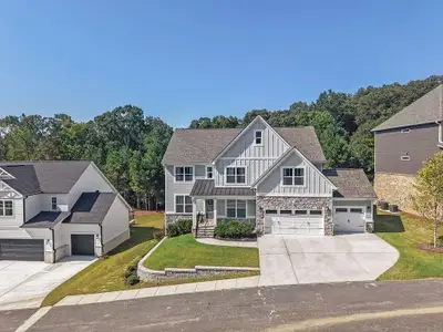 New construction Single-Family house 2524 Parkside Wy, Flowery Branch, GA 30507 - image
