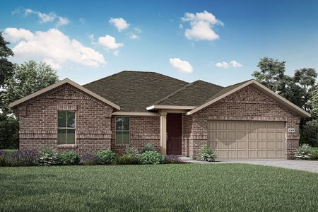 New construction Single-Family house 3014 Genevieve Ln, Royse City, TX 75189 plan Comal - image