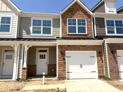 New construction Single-Family house 4377 Black Ct, Harrisburg, NC 28075 plan Ashland - image