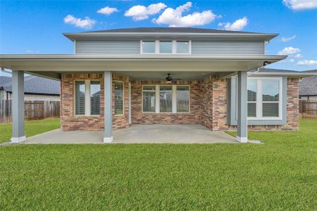 New construction Single-Family house 15877 Hayes Market Loop, Conroe, TX 77302 null- photo 29 29