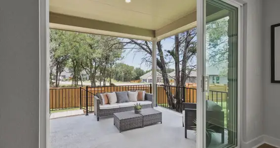 New construction Single-Family house 924 Cherrystone Lp, Buda, TX 78610 plan Mia - image