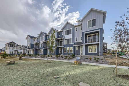 New construction Townhouse house 2370 W 167Th Ln, Broomfield, CO 80023 - photo 0