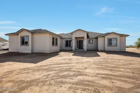 New construction Single-Family house 30714 N 228Th Ave N, Wittmann, AZ 85361 - image