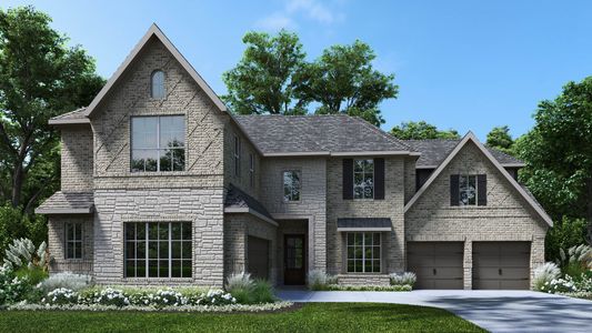 Adkins Park 70' by Britton Homes in Hurst - photo 32 32