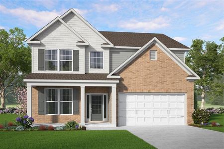 New construction Single-Family house 134 Open Waters Walk, Braselton, GA 30517 - image
