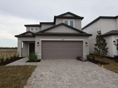 New construction Single-Family house 4335 Outhaul Run, Palmetto, FL 34221 plan Innovation - image