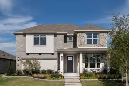 New construction Single-Family house 416 Granville Dr, Haslet, TX 76052 plan Emery - image