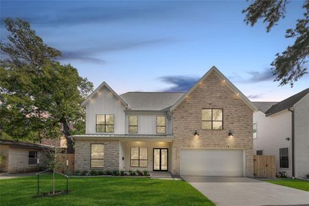 New construction Single-Family house 1253 Lamonte Lane, Houston, TX 77018 - photo 0