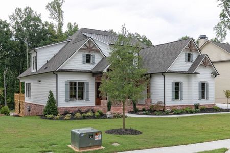 New construction Single-Family house 1030 Holland Road, Powder Springs, GA 30127 - photo 0