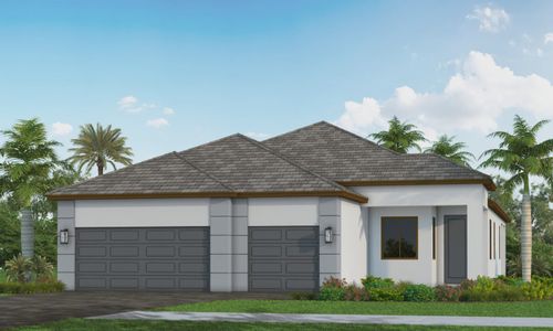 New construction Single-Family house 4056 Skysail Dr, Naples, FL 34120 plan Sea Mist - image