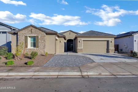 New construction Single-Family house 3228 E Saddletree Wy, San Tan Valley, AZ 85140 - image