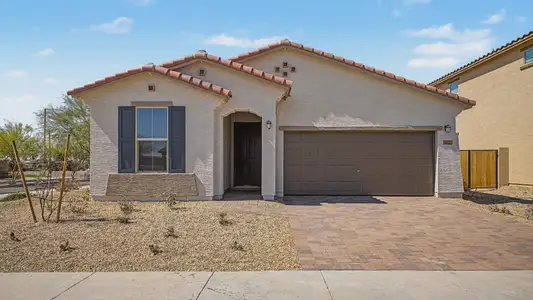 New construction Single-Family house 2122 S 242Nd Ln, Buckeye, AZ 85326 plan Bluebell - Castillo - image