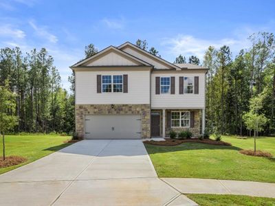 New construction Single-Family house 929 Highgrove Way, Dallas, GA 30157 PENWELL- photo 0