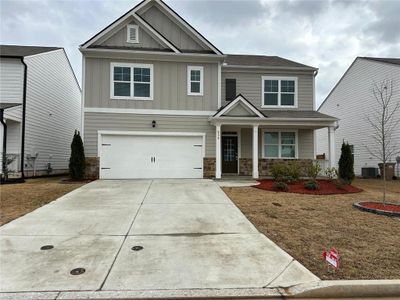 New construction Single-Family house 656 Quail Pass, Dawsonville, GA 30534 - photo 0