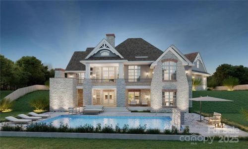 New construction Single-Family house 5741 Lake Pointe Dr, Granite Falls, NC 28630 - image