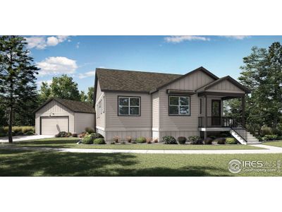 New construction Single-Family house 1667 Taft Gardens Cir, Loveland, CO 80537 - photo 0