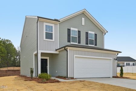 New construction Single-Family house 11793 Salers Lp, Middlesex, NC 27557 plan Meadow - image