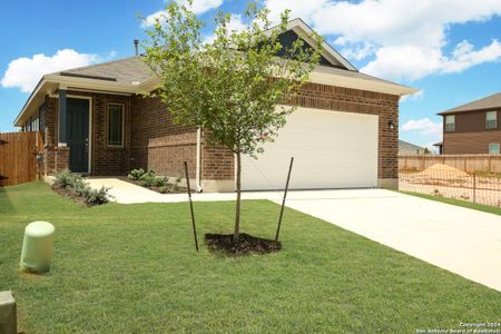 New construction Single-Family house 14323 Iron Knight, San Antonio, TX 78253 Caddo K- photo 0