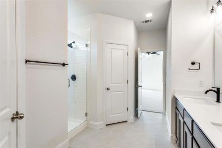 New construction Single-Family house 514 Hillcrest Cir, Justin, TX 76247 plan The Edwards - image 8