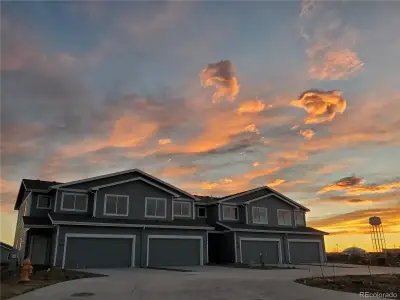 New construction Townhouse house 302 Bennett Ave, Bennett, CO 80102 - image