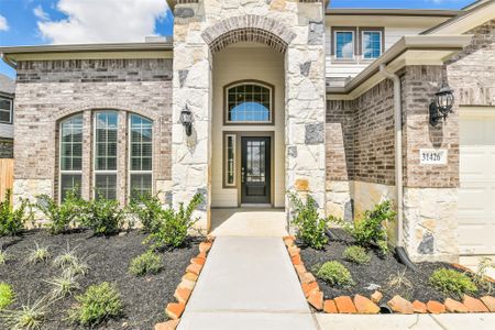 New construction Single-Family house 31426 Greenville Creek Ln, Hockley, TX 77447 - image 3