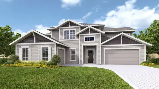 New construction Single-Family house 865 Shearwater Pkwy, St. Augustine, FL 32092 plan 4785MC - image 2