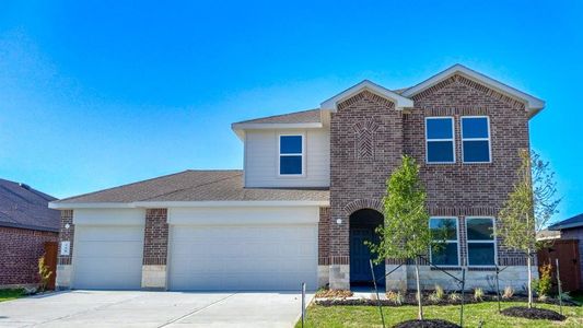 New construction Single-Family house 730 Brazos Trail, Dayton, TX 77535 Plan E40N- photo 0